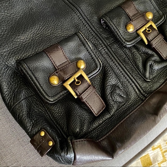 Tignanello Italian leather purse - Picture 1 of 12